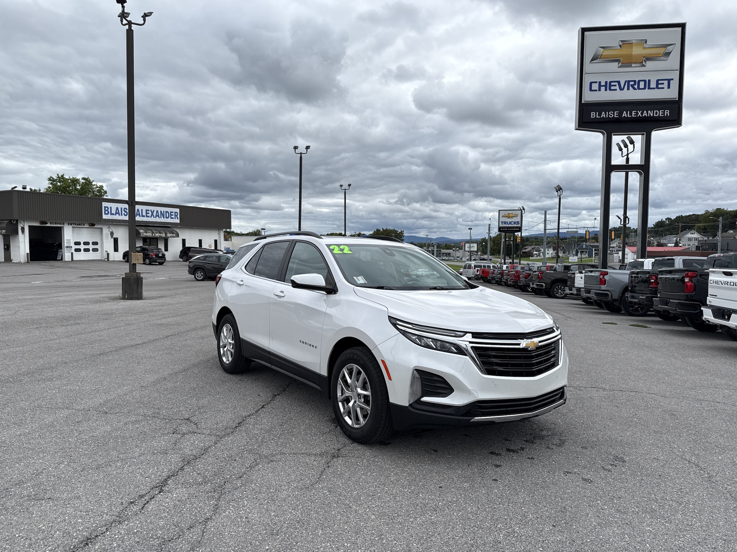 2022 Chevrolet Equinox