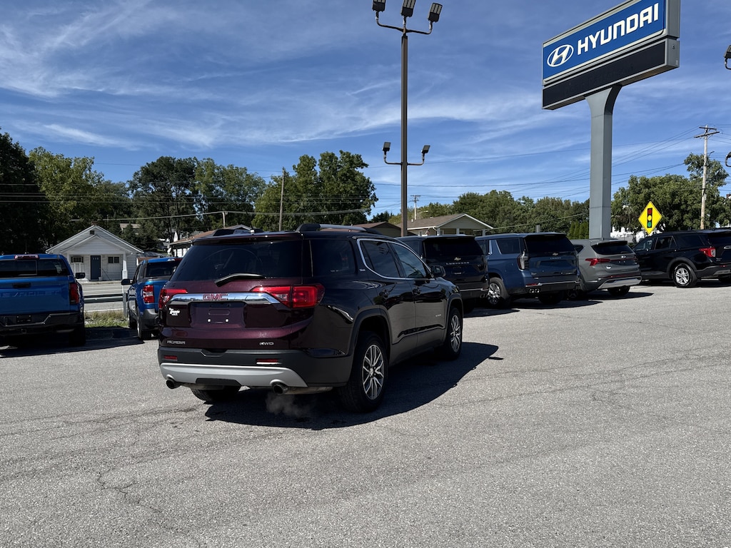 Used 2018 GMC Acadia SLE SUV