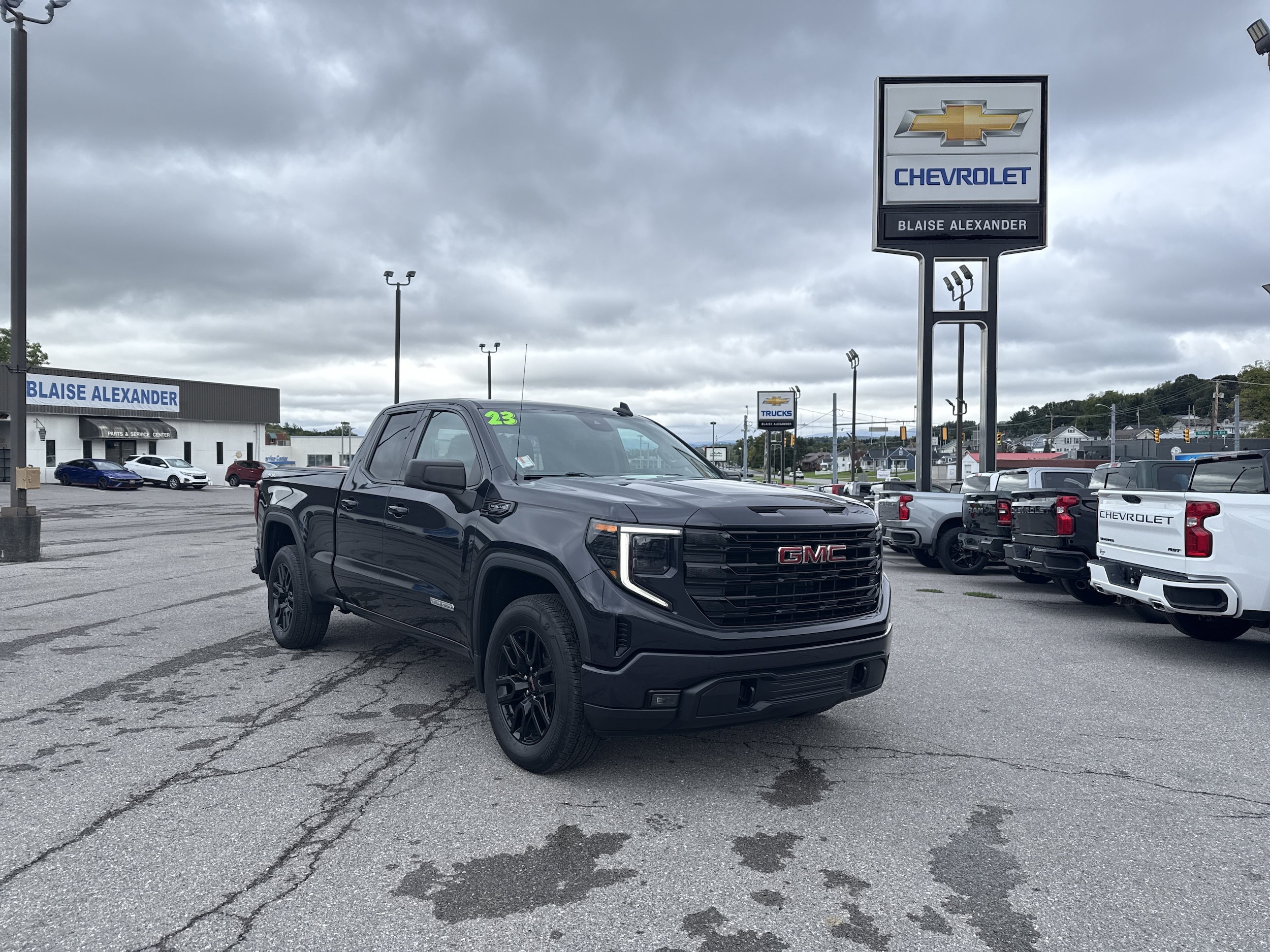 2023 GMC Sierra 1500