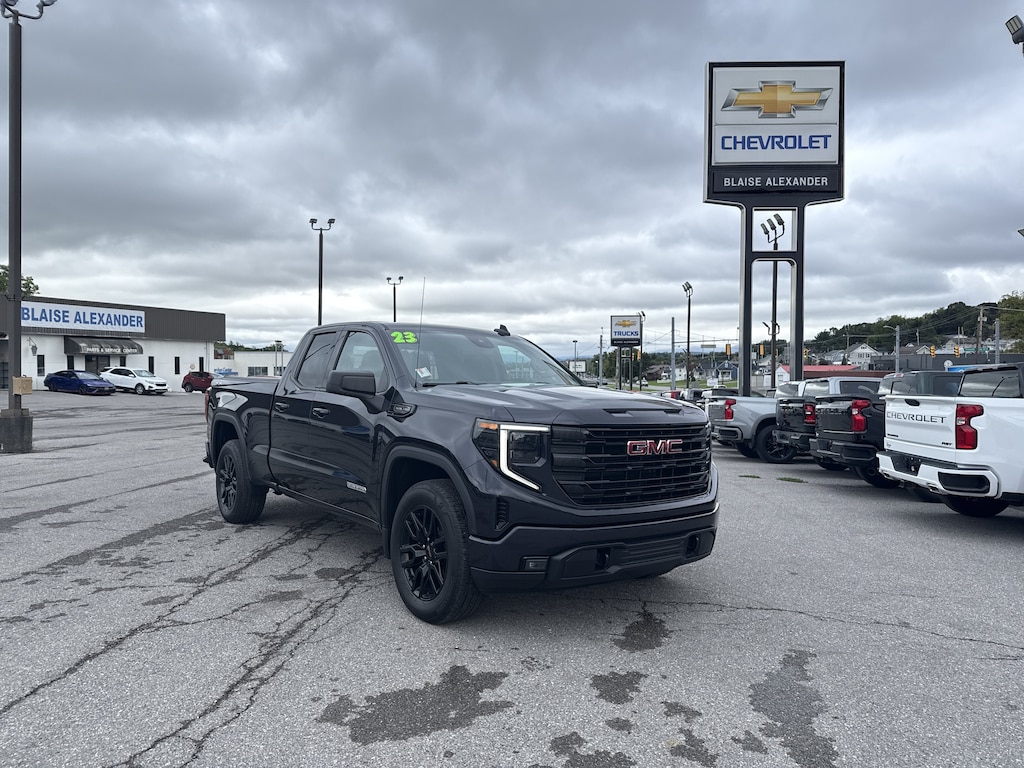 Used 2023 GMC Sierra 1500 Elevation Truck Double Cab