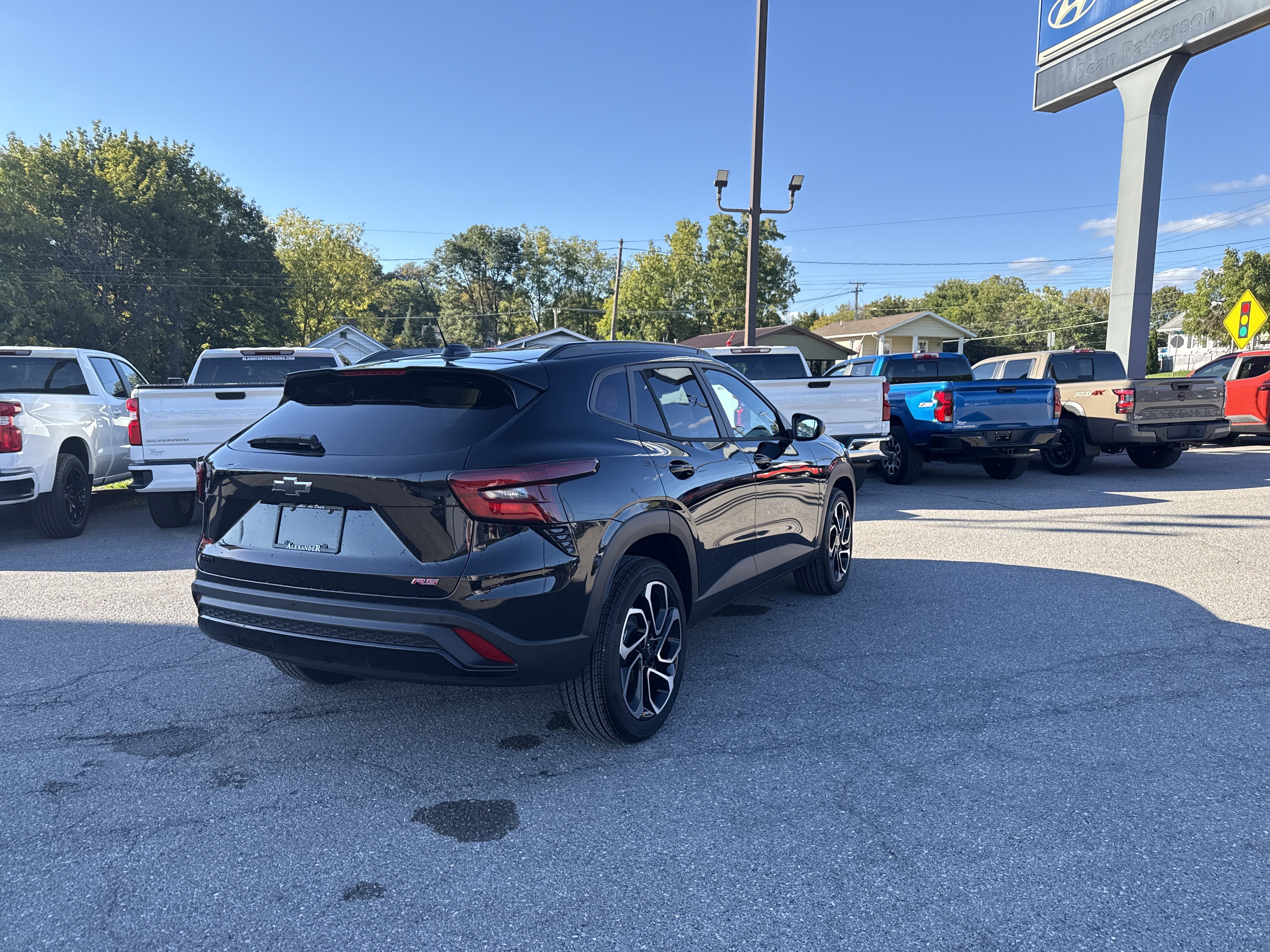 New 2026 Chevrolet Trax 2RS SUV