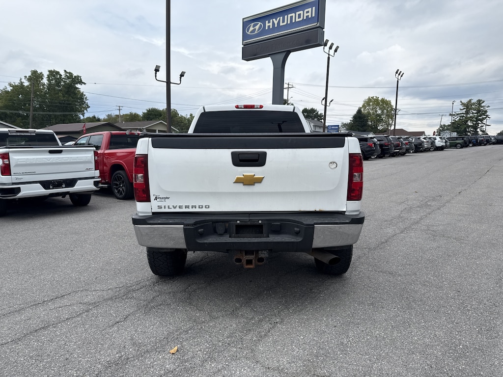 Used 2014 Chevrolet Silverado 2500 HD Work Truck Truck Crew Cab