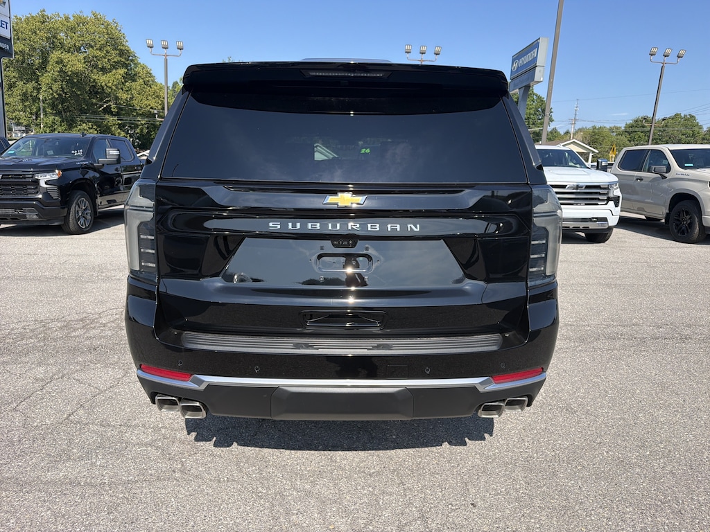 New 2026 Chevrolet Suburban High Country SUV