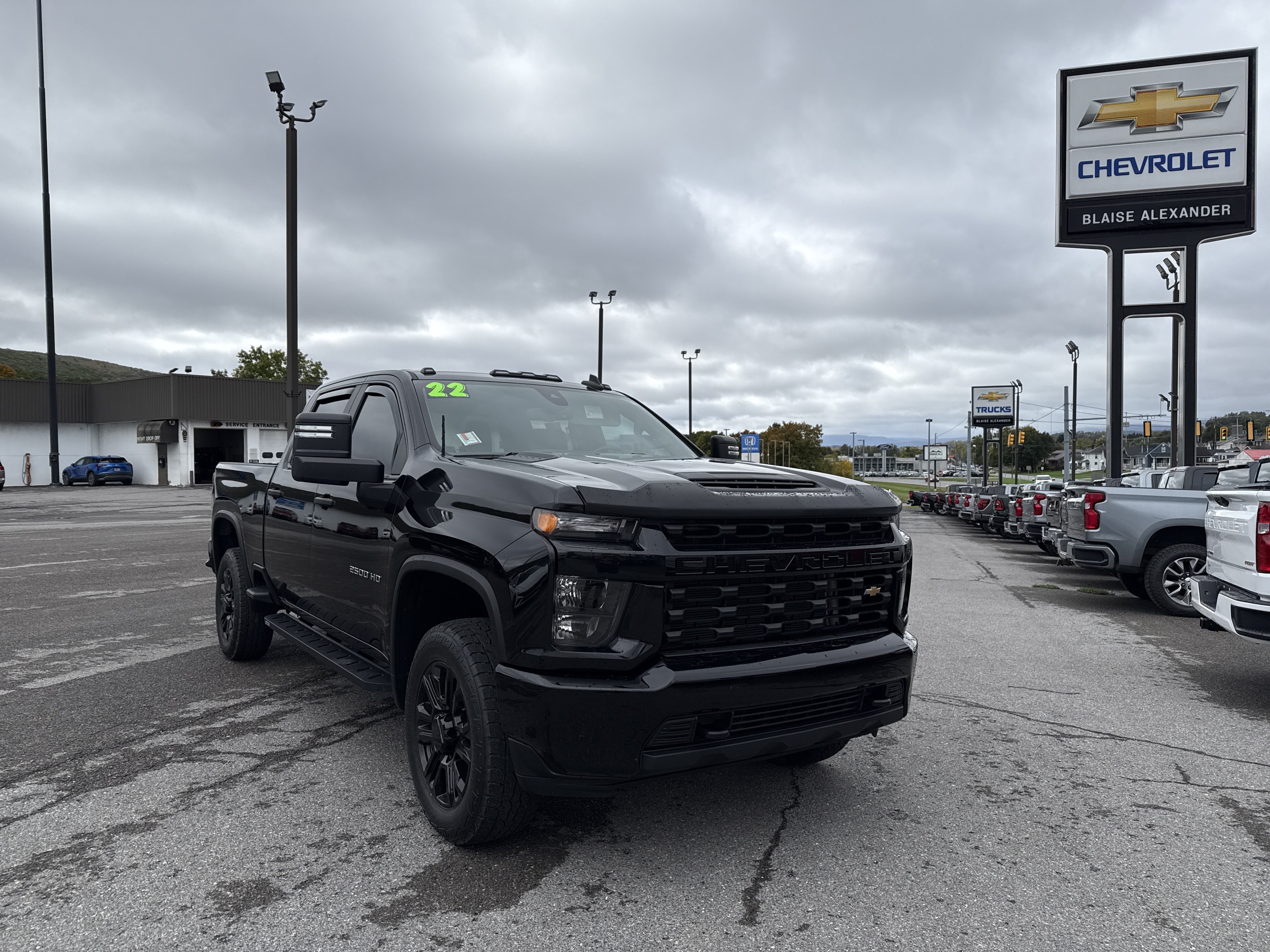  Chevrolet Silverado 2500 HD