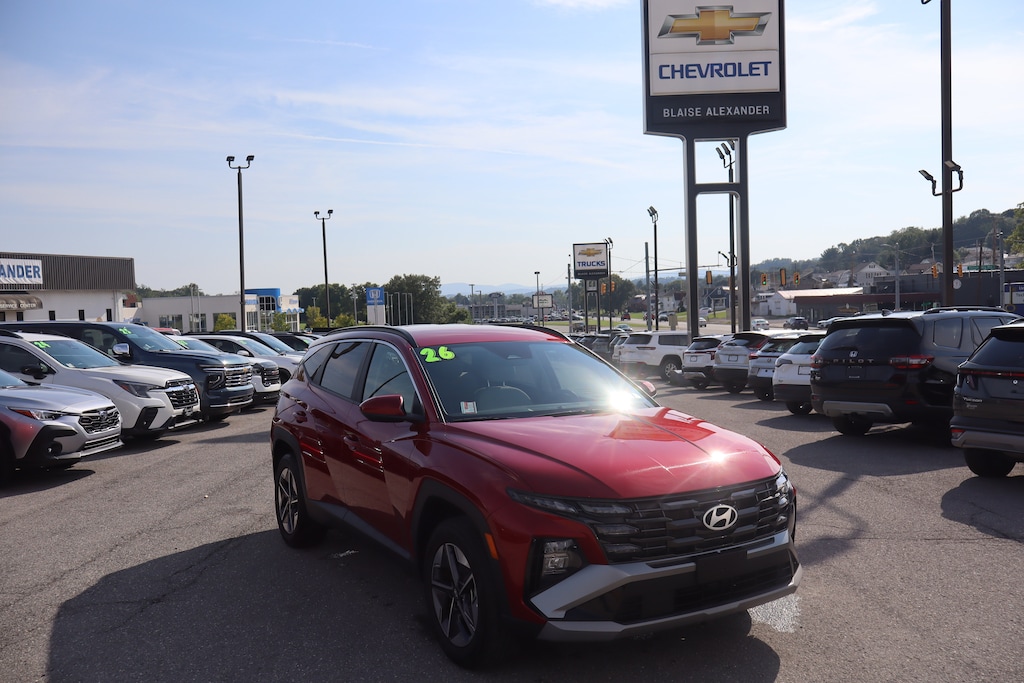 Used 2026 Hyundai Tucson SEL SUV