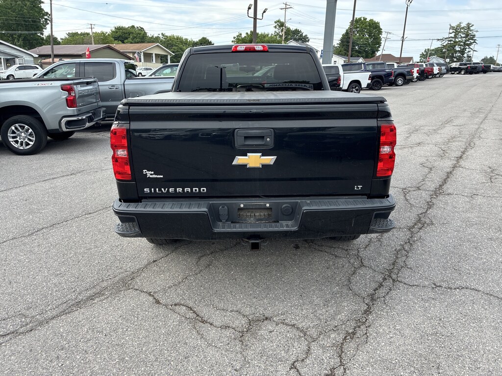 Used 2018 Chevrolet Silverado 1500 LT Truck Crew Cab
