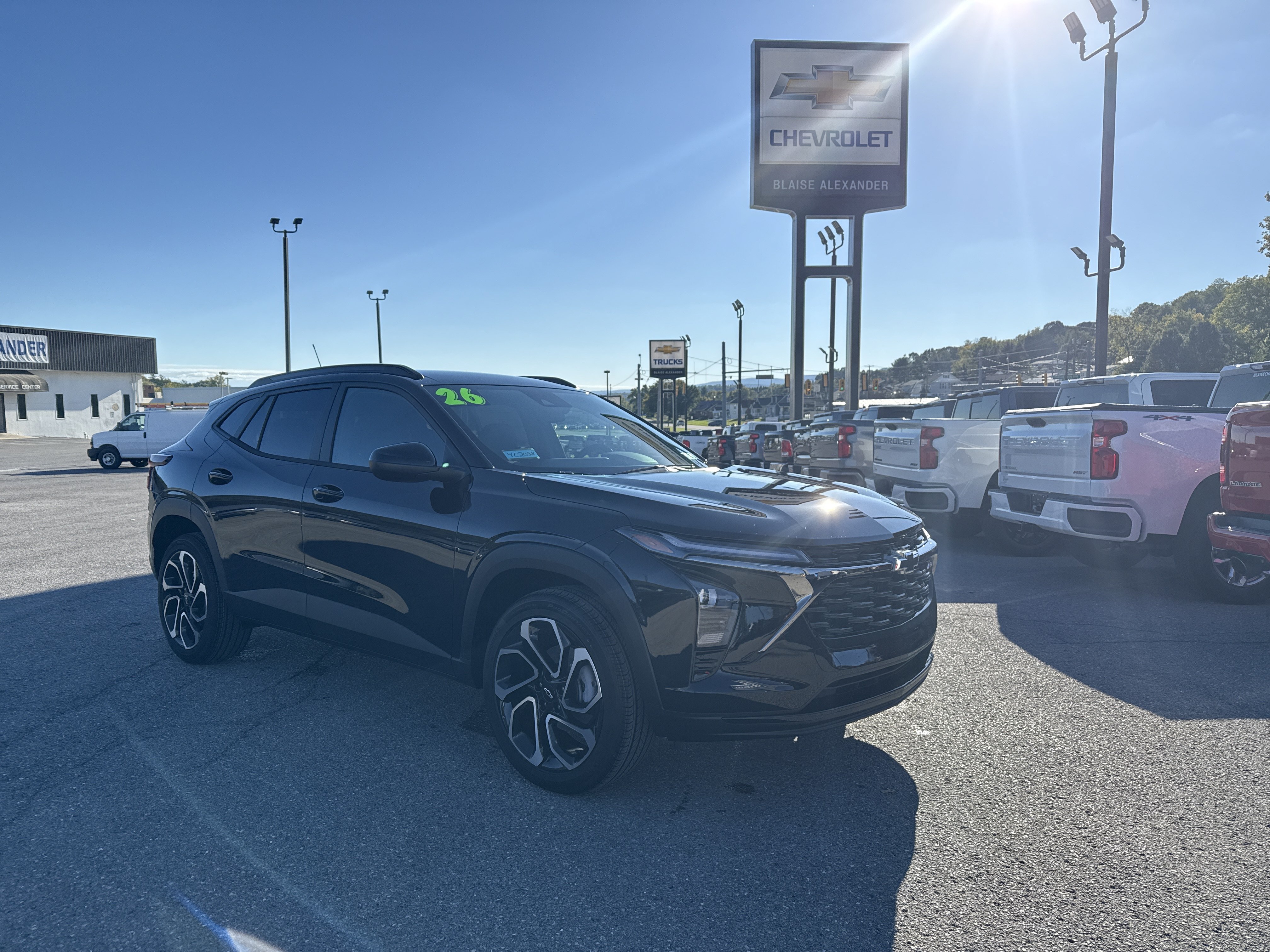 New 2026 Chevrolet Trax 2RS SUV