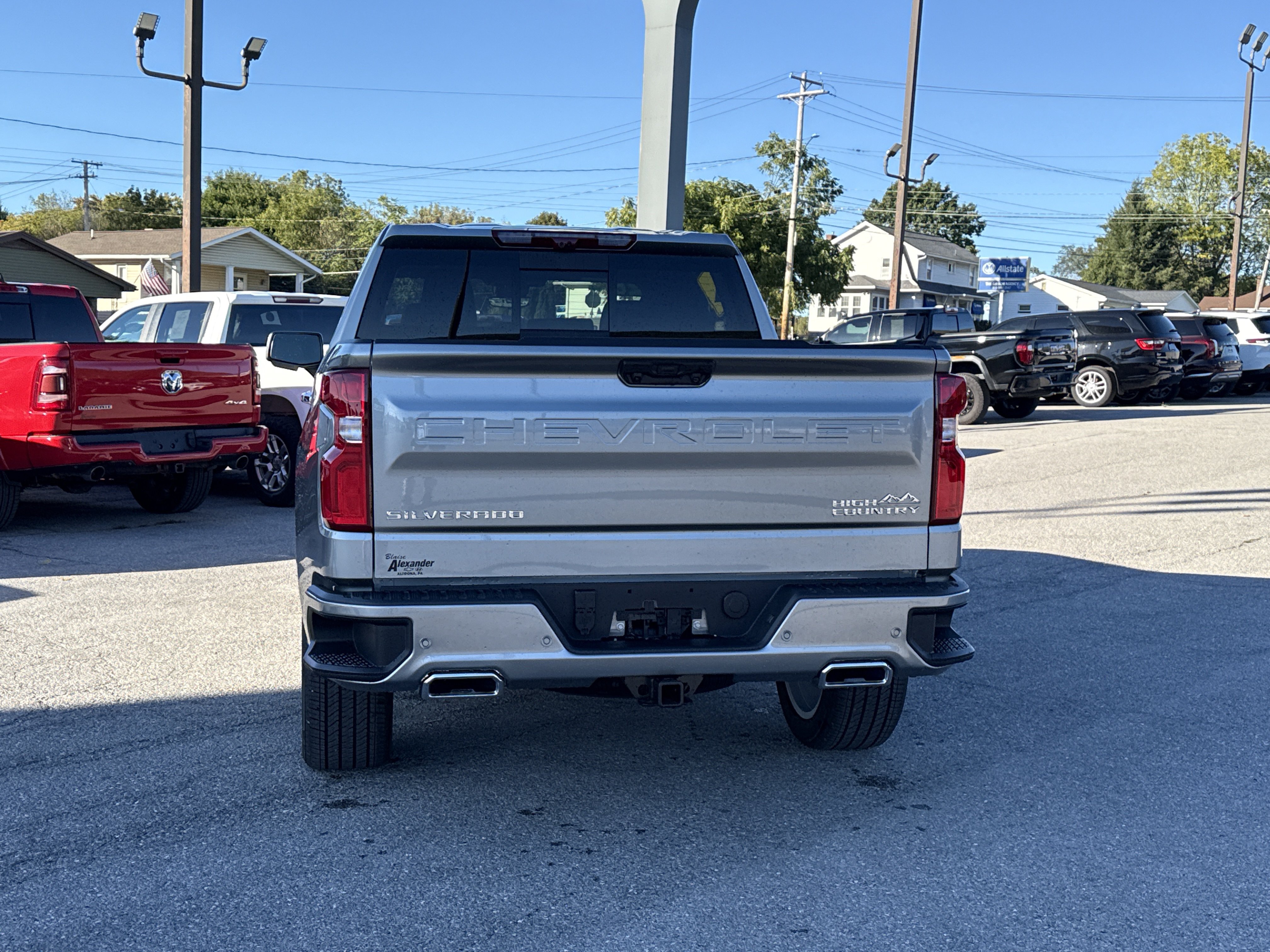 New 2026 Chevrolet Silverado 1500 High Country Truck