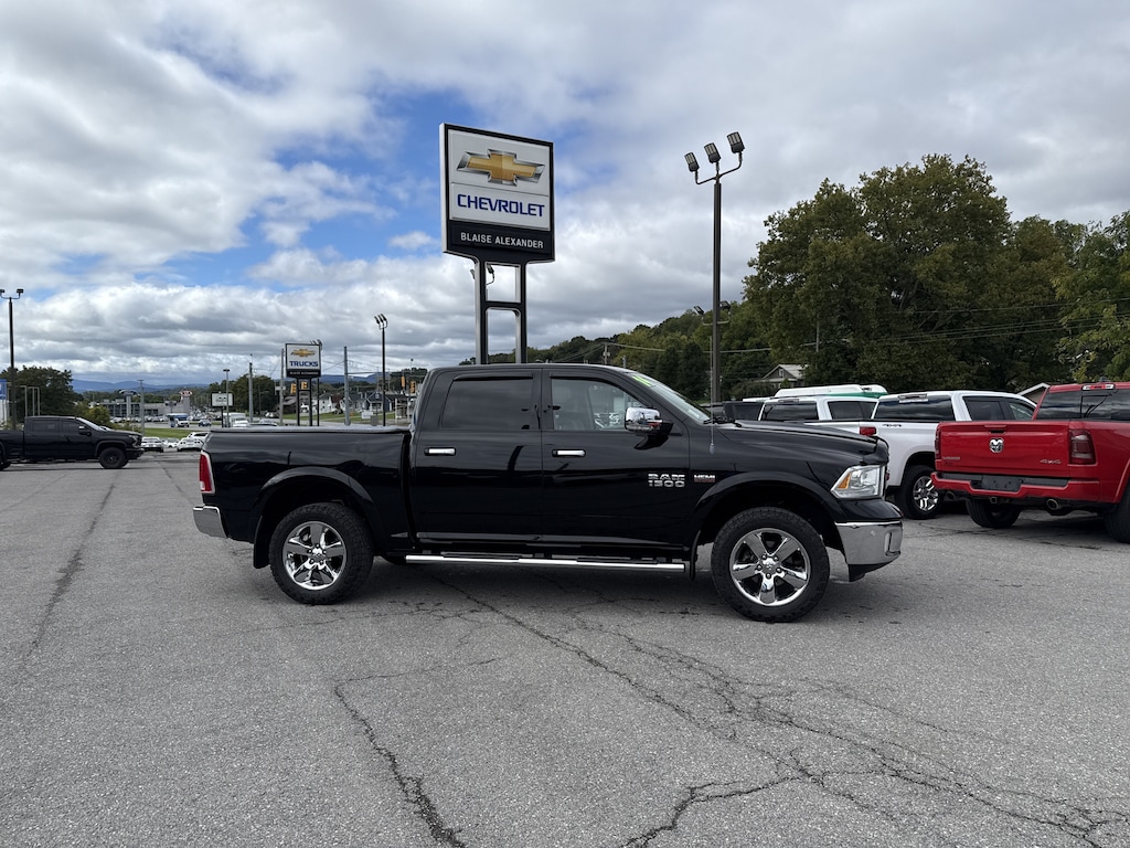 Used 2014 Ram 1500 Laramie Truck Crew Cab