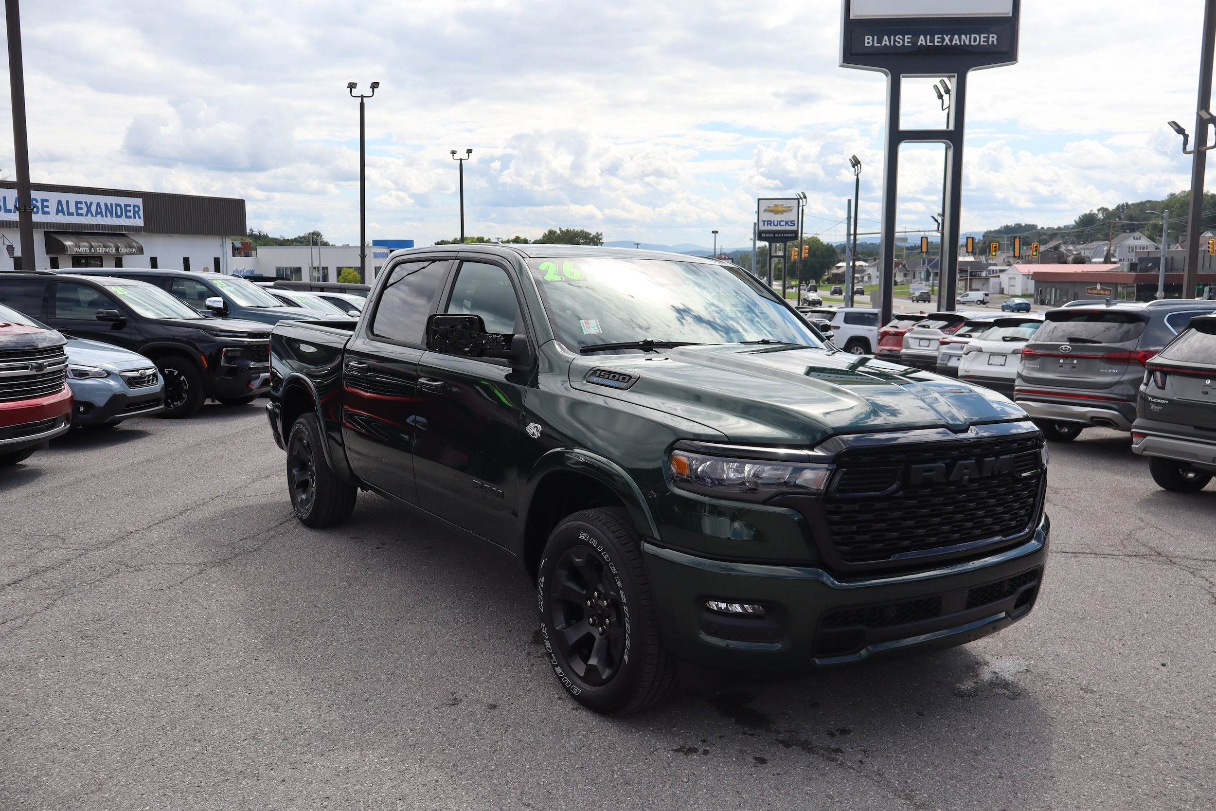 2026 RAM 1500