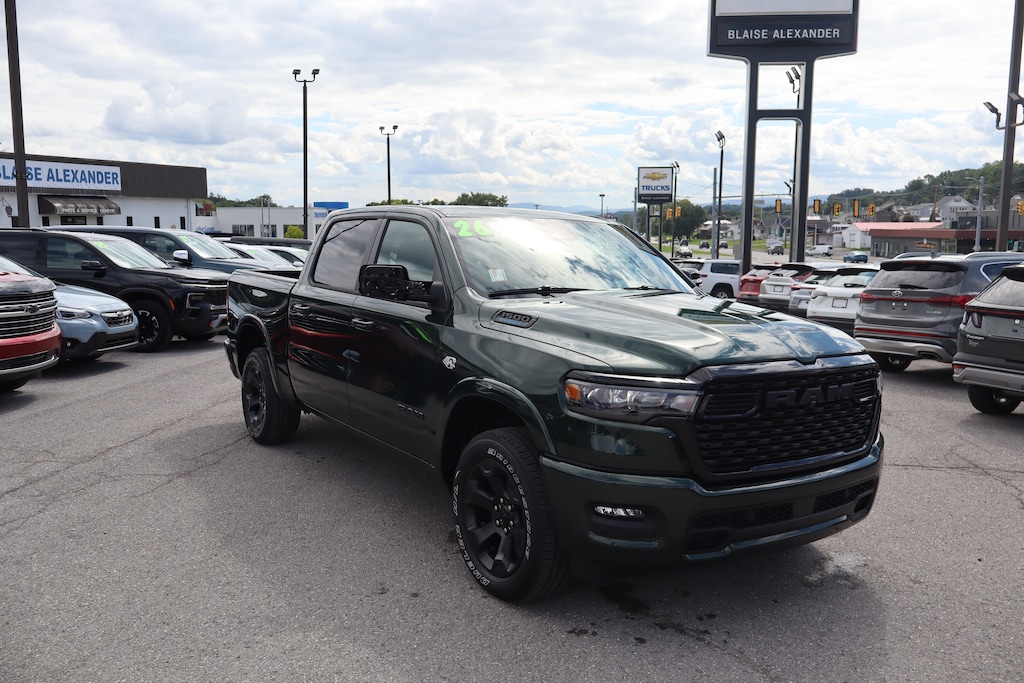 Used 2026 Ram 1500 Big Horn Truck Crew Cab