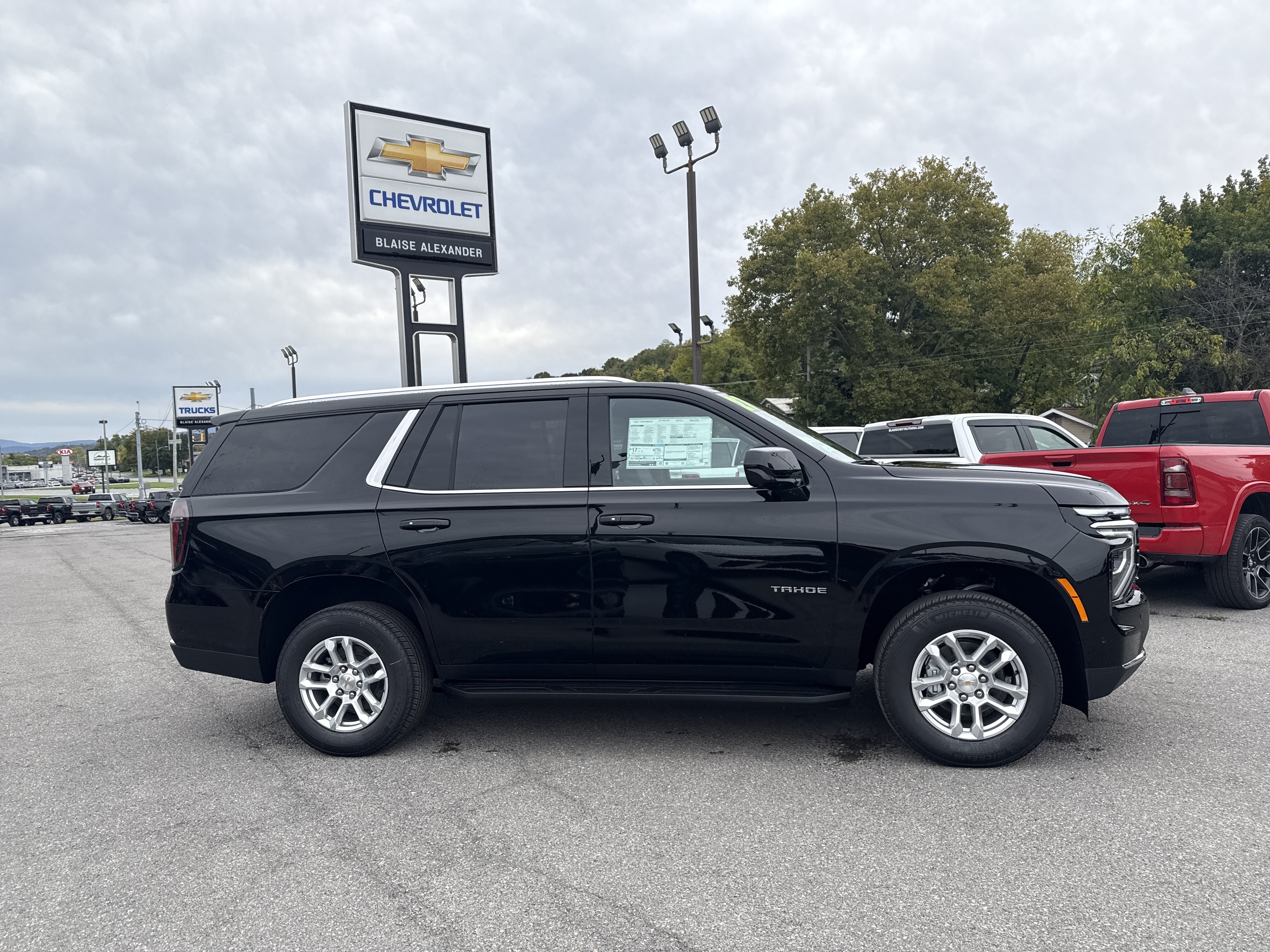 New 2027 Chevrolet Tahoe LT SUV