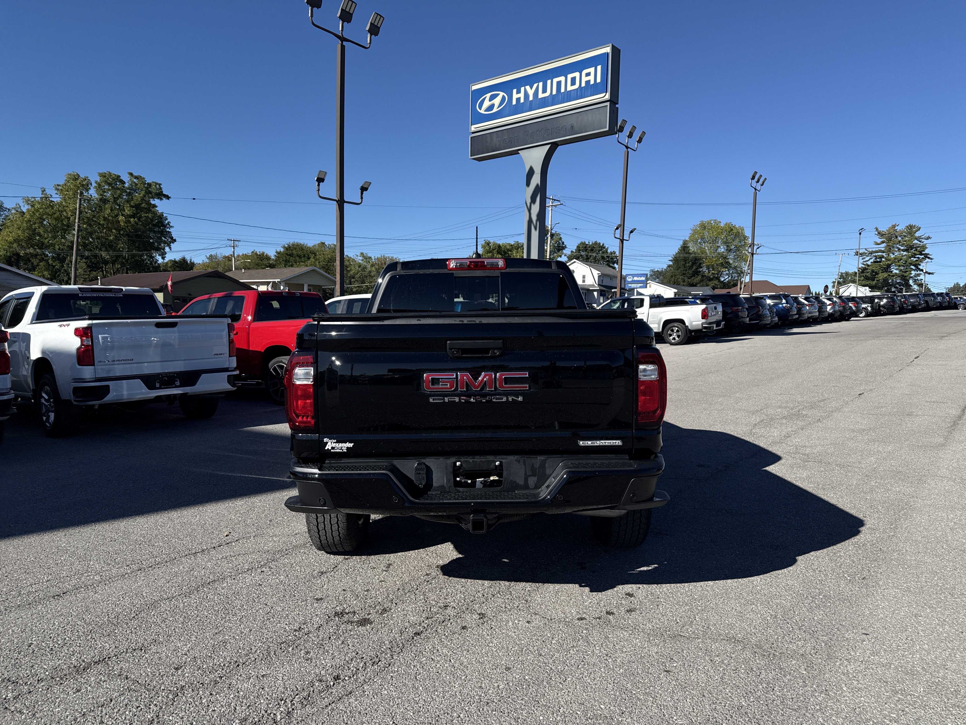 Used 2026 GMC Canyon Elevation Truck Crew Cab