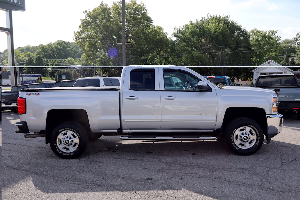 Used 2017 Chevrolet Silverado 2500 HD LT Truck Double Cab