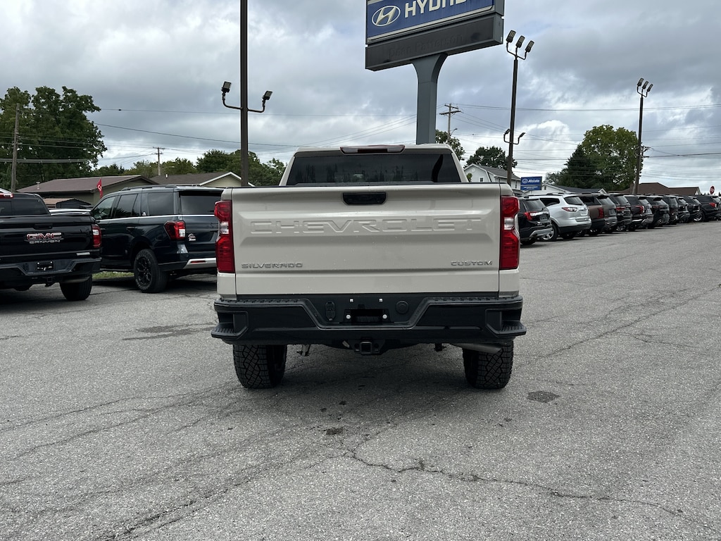 New 2026 Chevrolet Silverado 1500 Custom Trail Boss Truck
