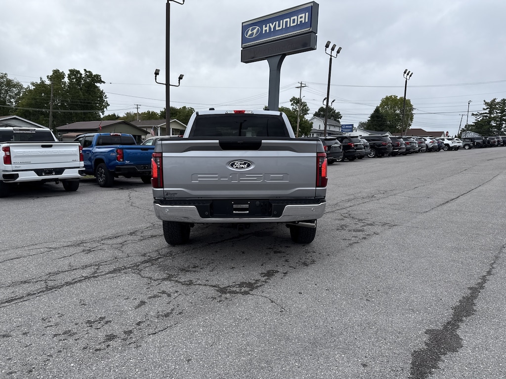 Used 2025 Ford F-150 XLT Truck SuperCrew Cab