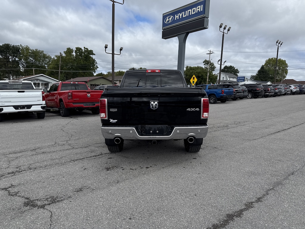Used 2014 Ram 1500 Laramie Truck Crew Cab