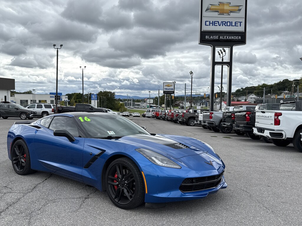 Used 2016 Chevrolet Corvette Stingray Z51 2LT Coupe