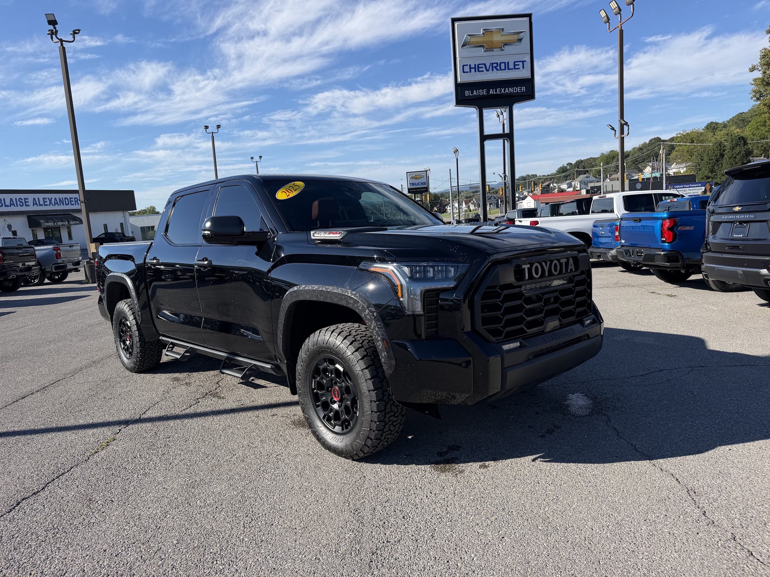 2025 Toyota Tundra 4WD