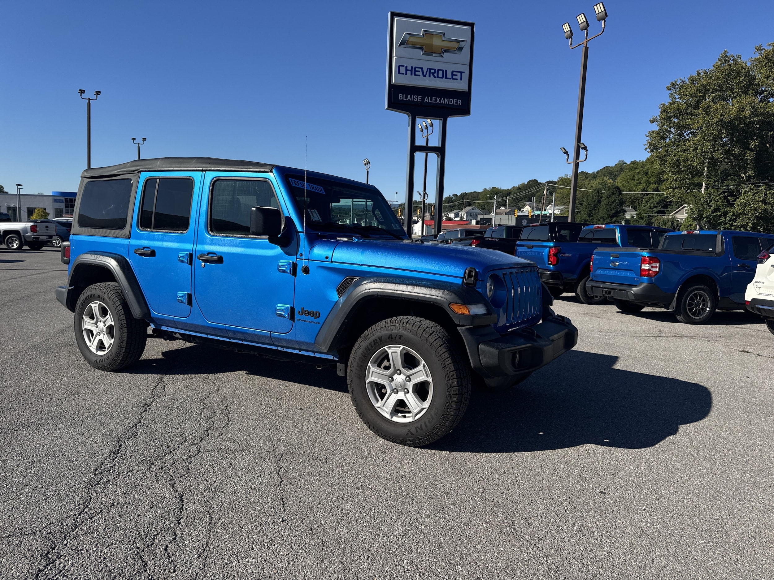2023 Jeep Wrangler 4-Door
