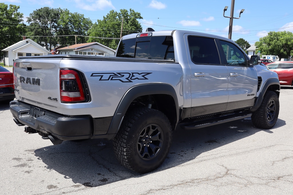 Used 2021 Ram 1500 TRX Truck Crew Cab