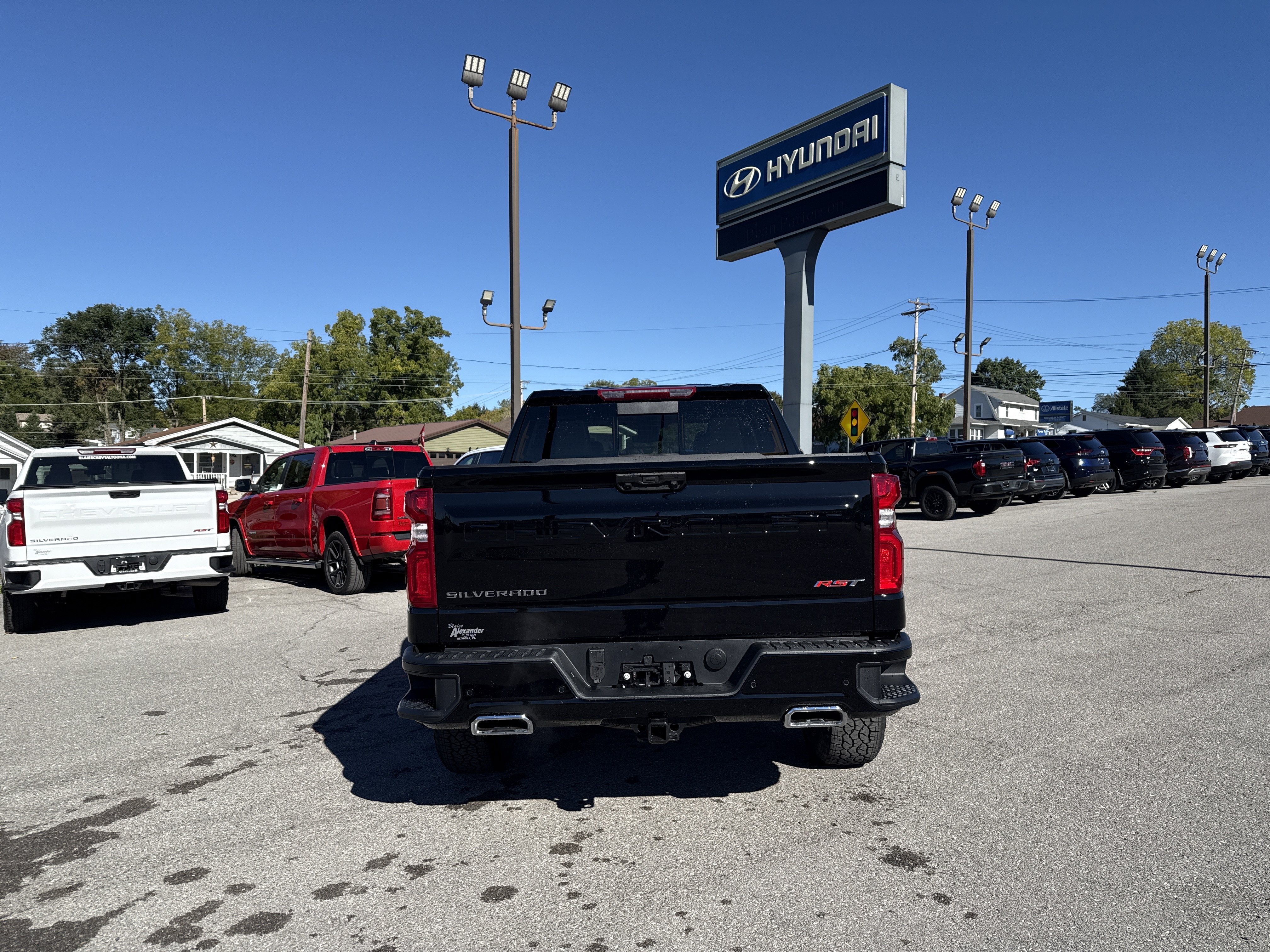 New 2026 Chevrolet Silverado 1500 RST Truck