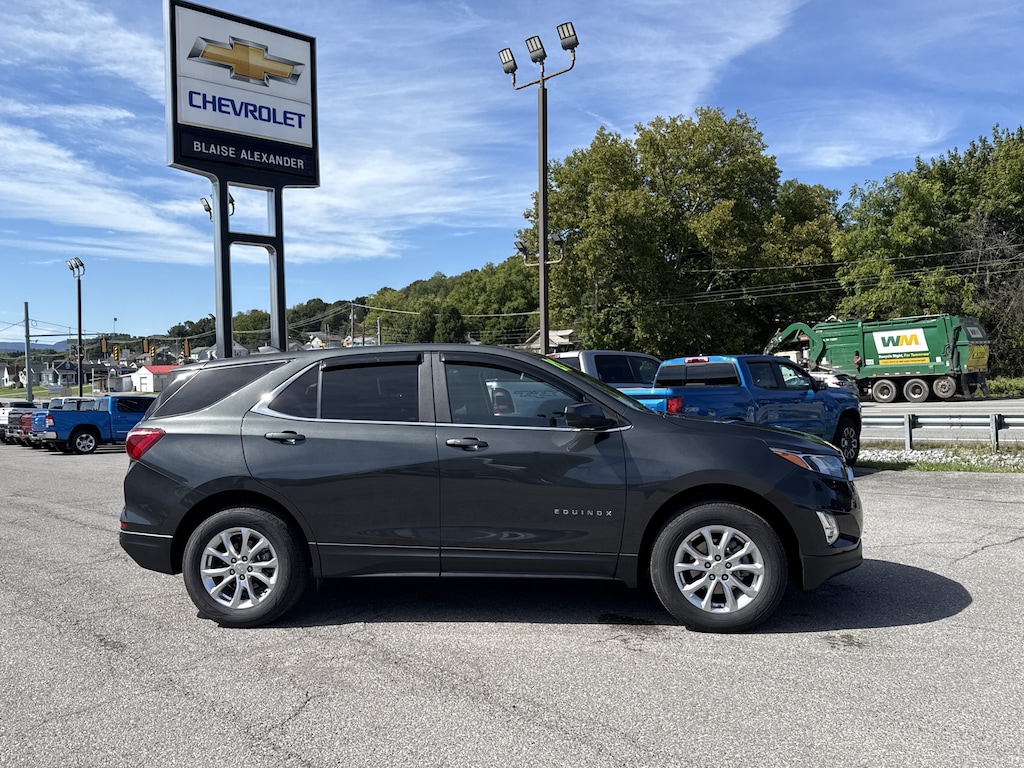 Used 2021 Chevrolet Equinox LT SUV