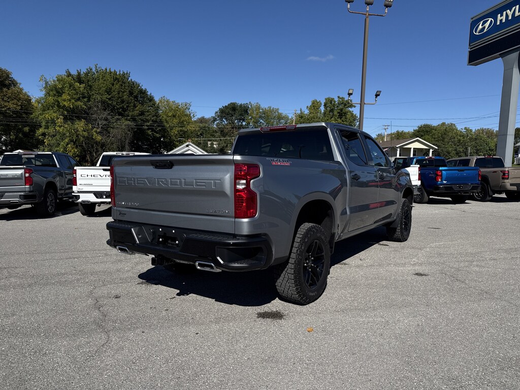 Used 2026 Chevrolet Silverado 1500 Custom Trail Boss Truck Crew Cab