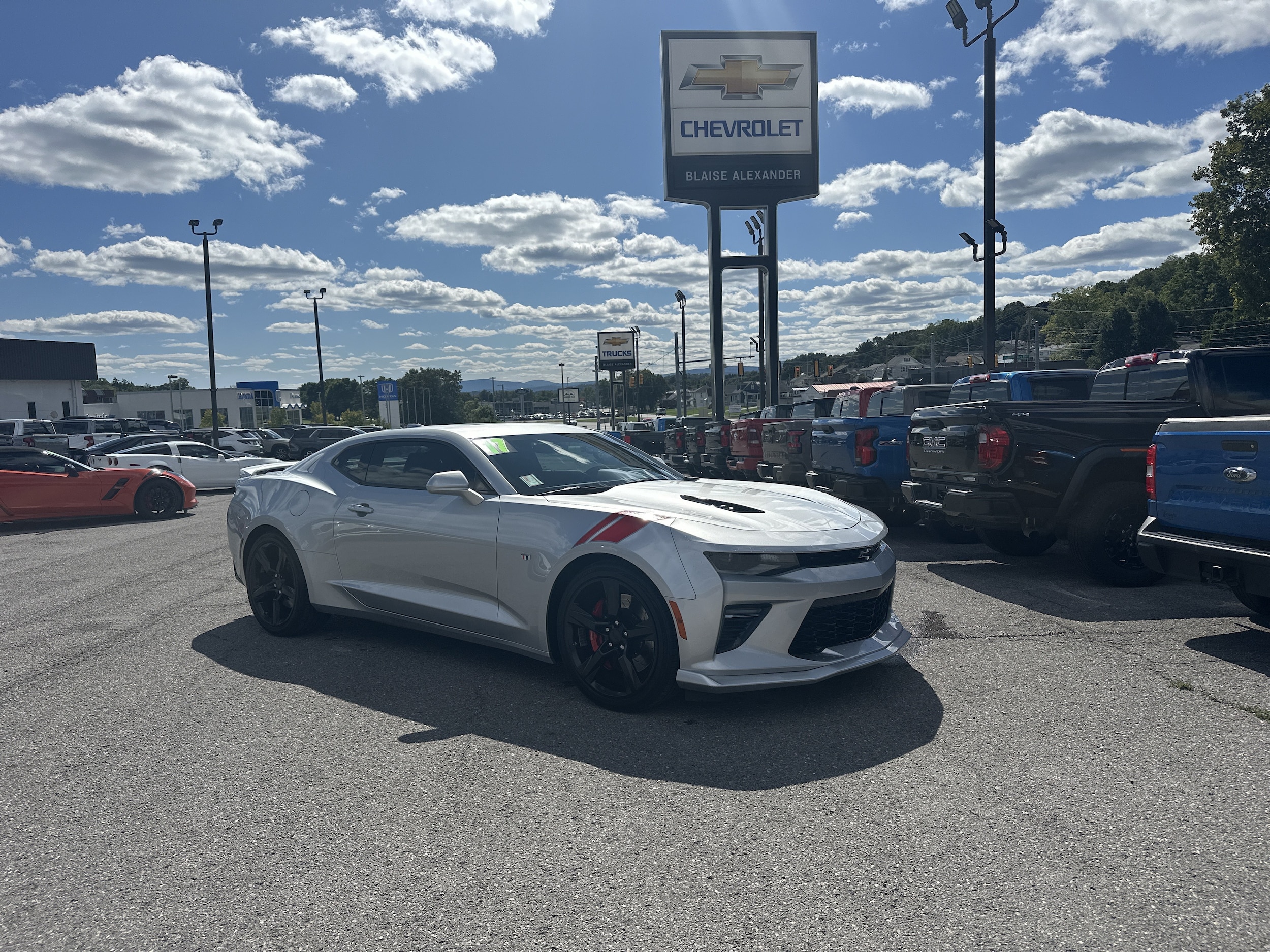 2017 Chevrolet Camaro