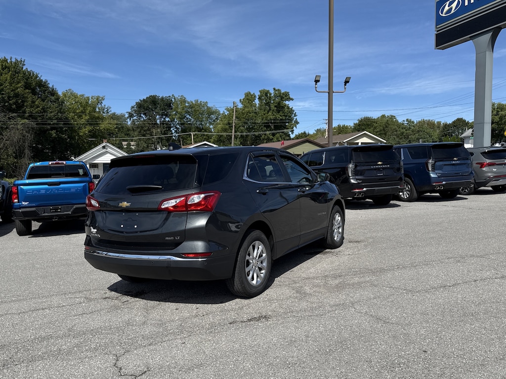 Used 2021 Chevrolet Equinox LT SUV