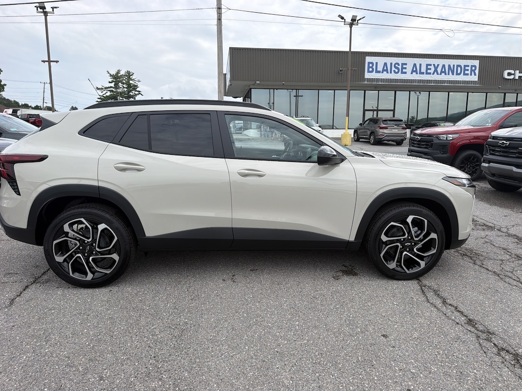 New 2026 Chevrolet Trax 2RS SUV