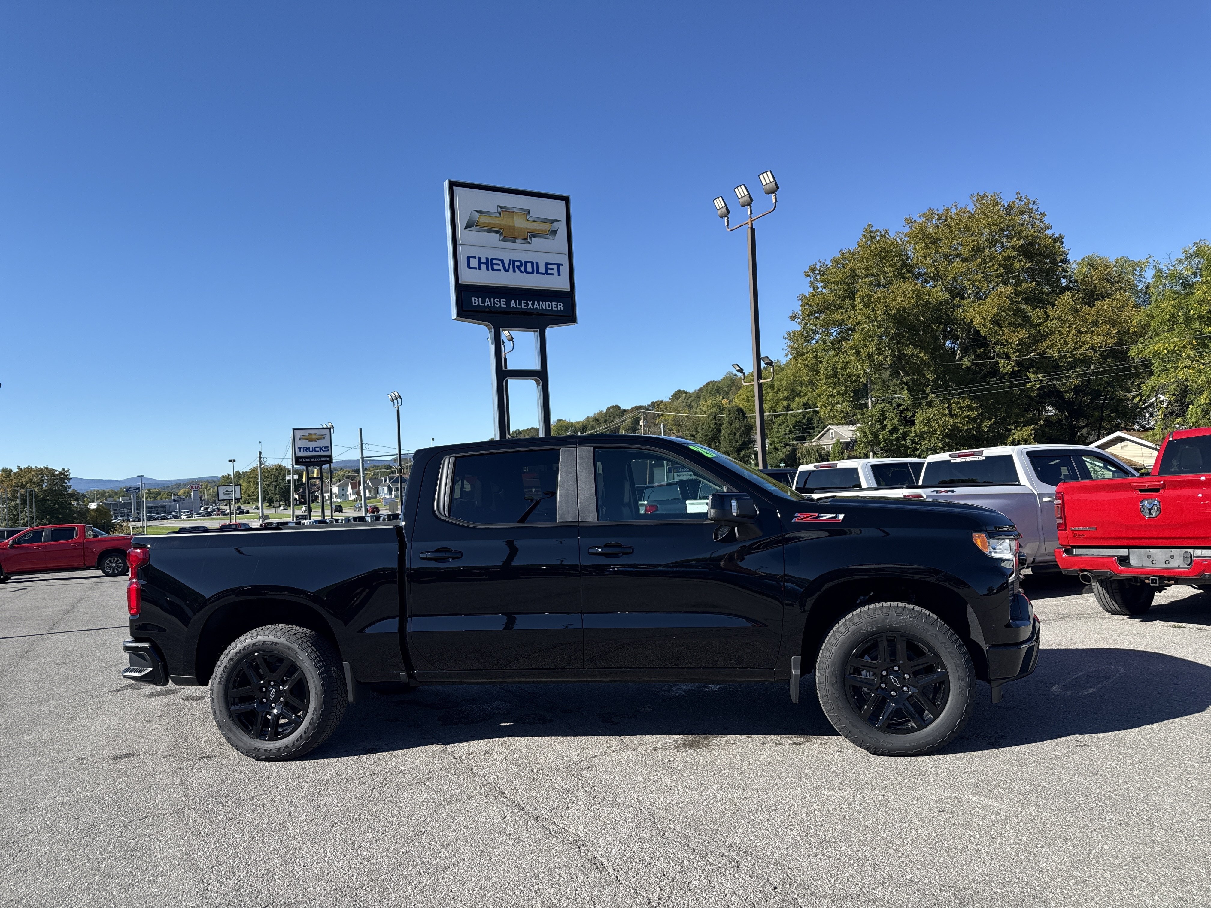 New 2026 Chevrolet Silverado 1500 RST Truck
