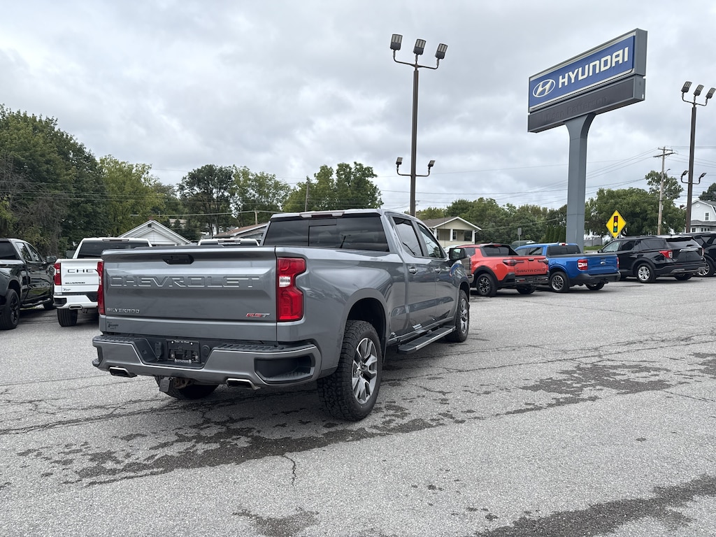 Used 2019 Chevrolet Silverado 1500 RST Truck Crew Cab