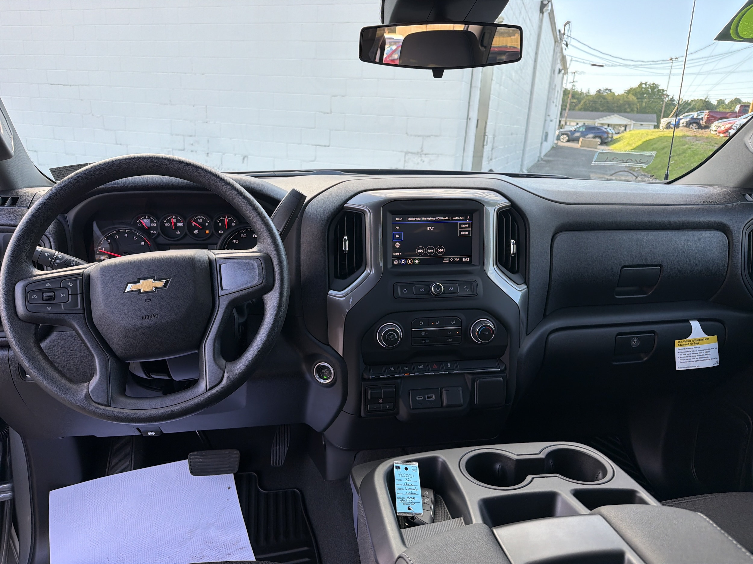 2026 Chevrolet Silverado 1500 Custom - Photo 19