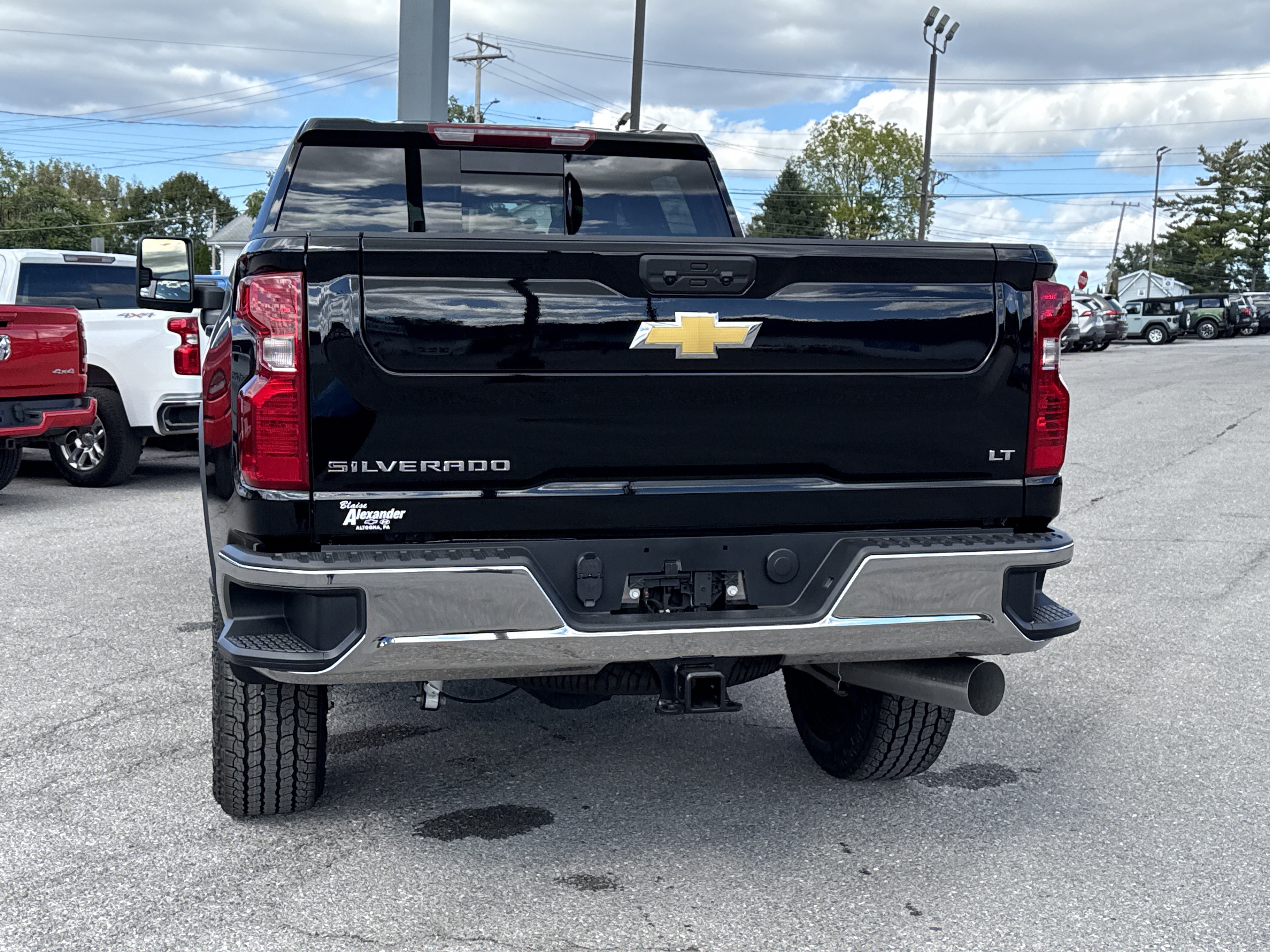 New 2026 Chevrolet Silverado 2500 HD LT Truck