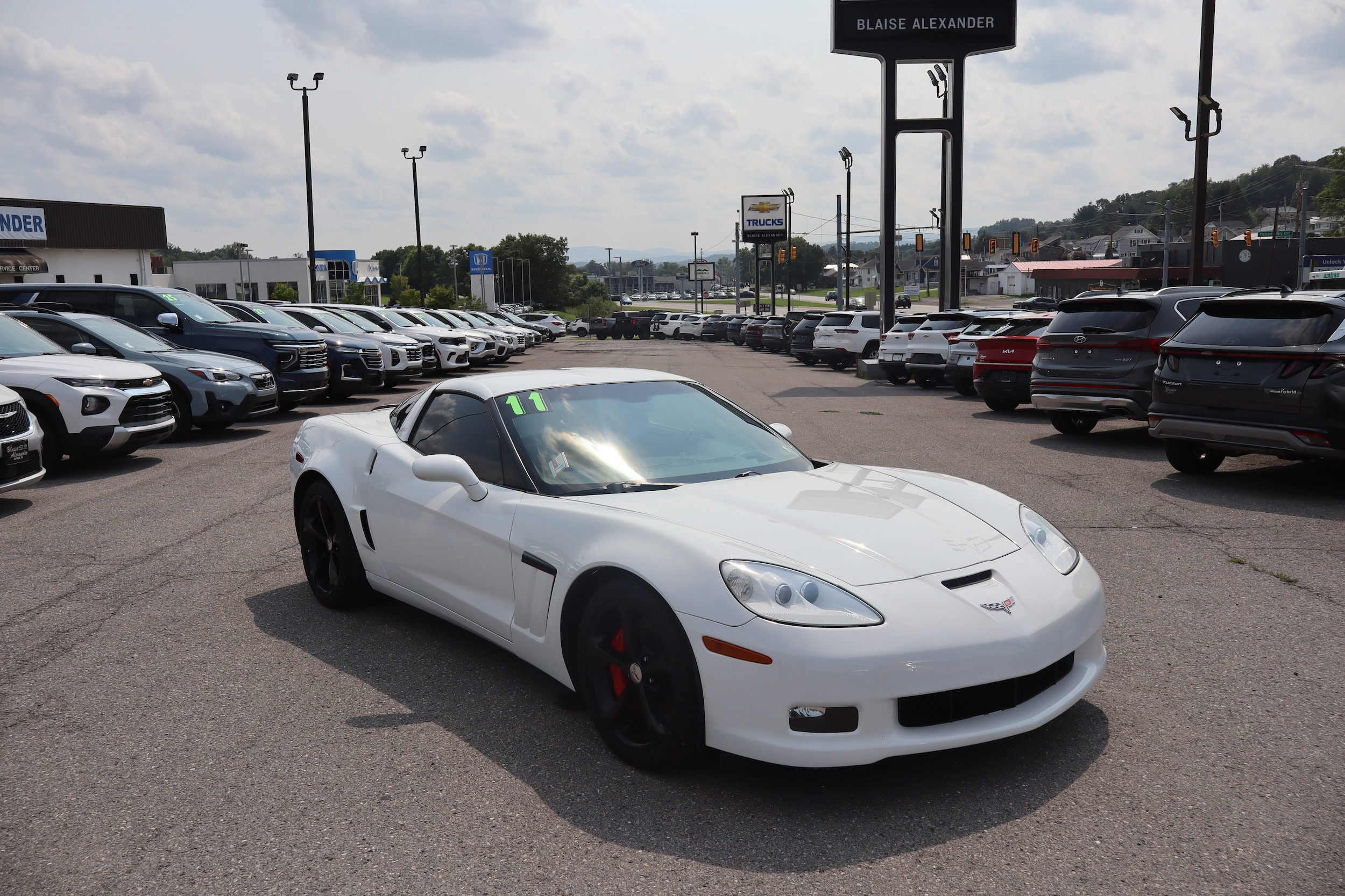 2011 Chevrolet Corvette Grand Sport