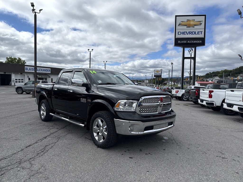 Used 2014 Ram 1500 Laramie Truck Crew Cab