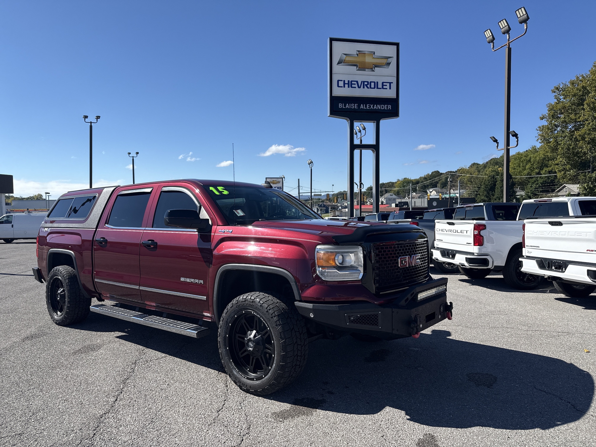 2015 GMC Sierra 1500