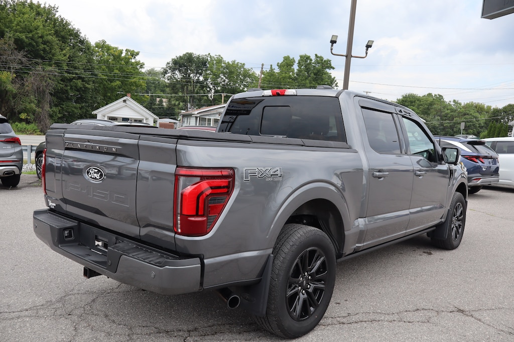Used 2025 Ford F-150 Platinum Truck SuperCrew Cab