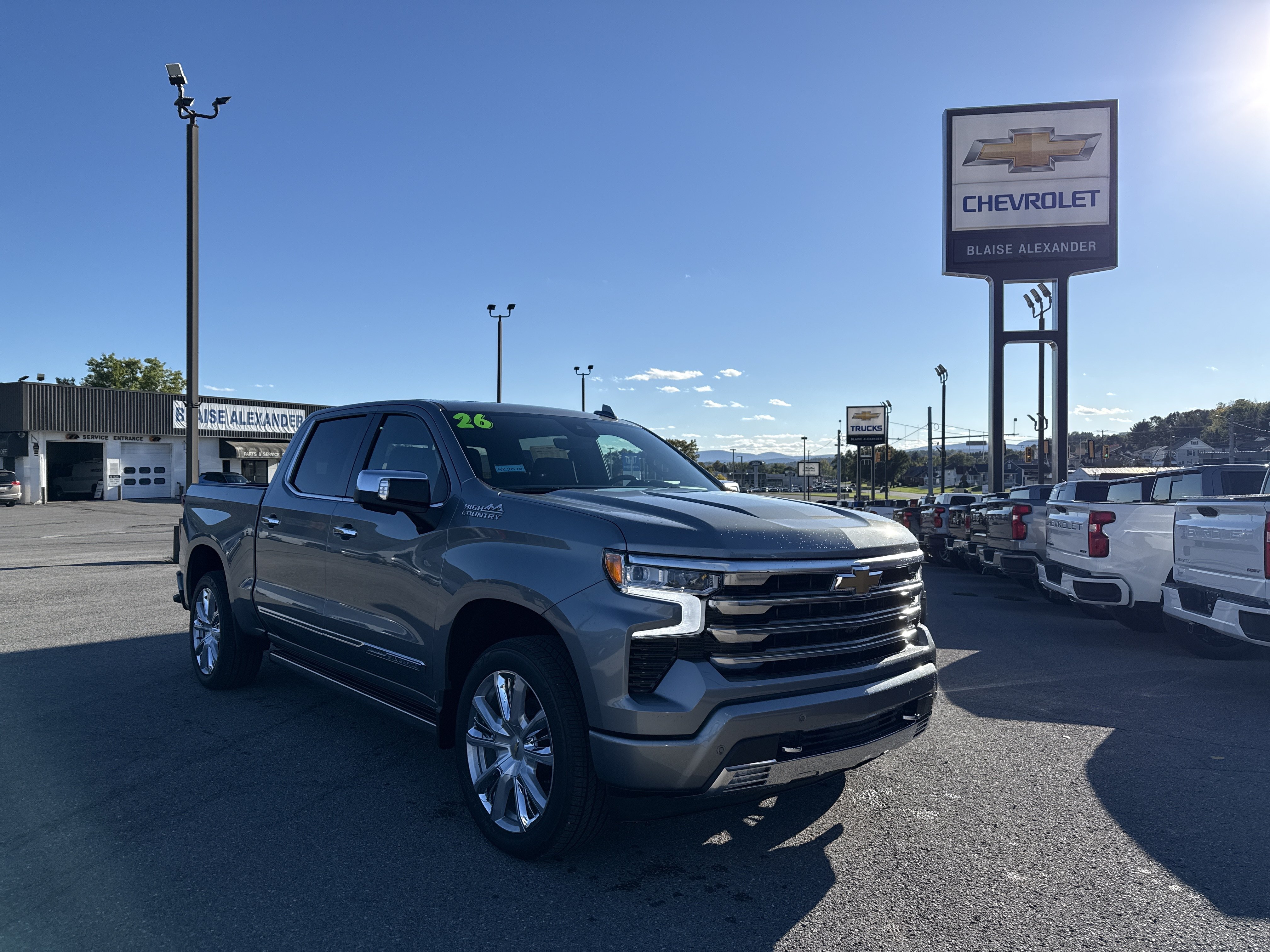New 2026 Chevrolet Silverado 1500 High Country Truck