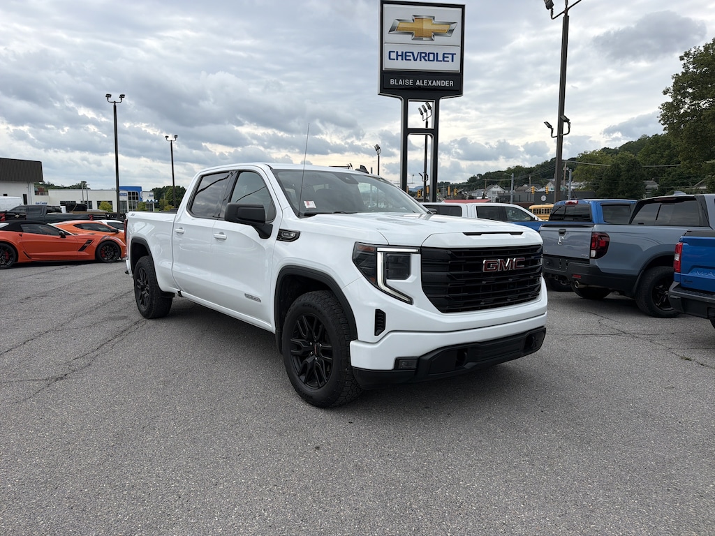 Used 2023 GMC Sierra 1500 Elevation Truck Crew Cab