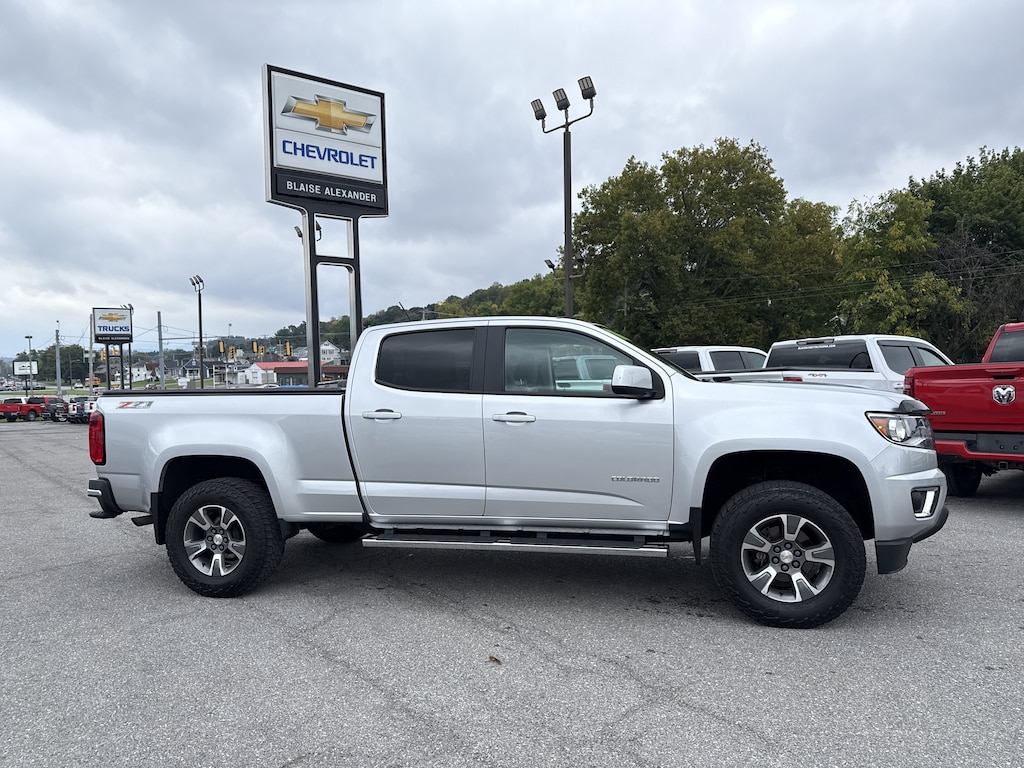 Used 2016 Chevrolet Colorado 4WD Z71 Truck Crew Cab