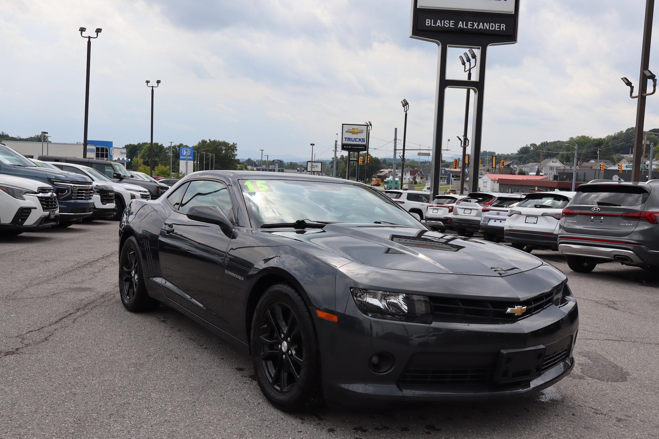 2015 Chevrolet Camaro