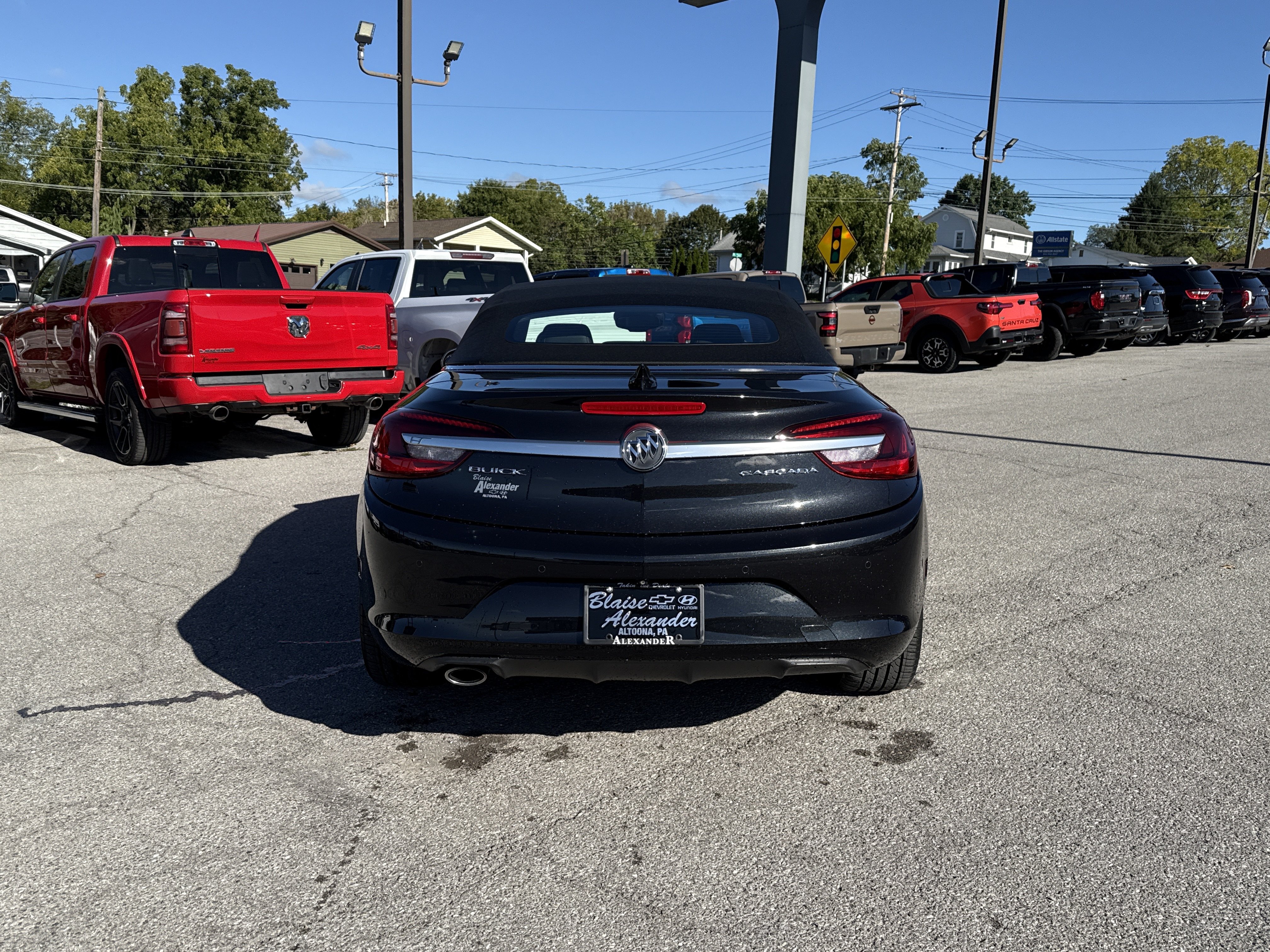 Used 2016 Buick Cascada Premium Convertible