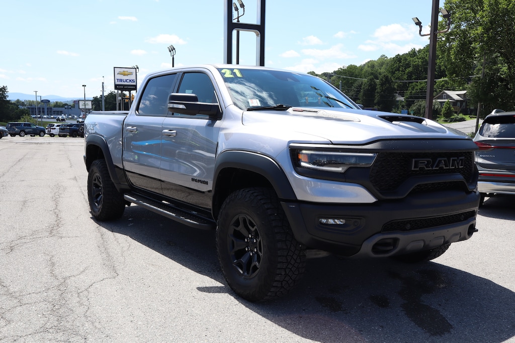 Used 2021 Ram 1500 TRX Truck Crew Cab