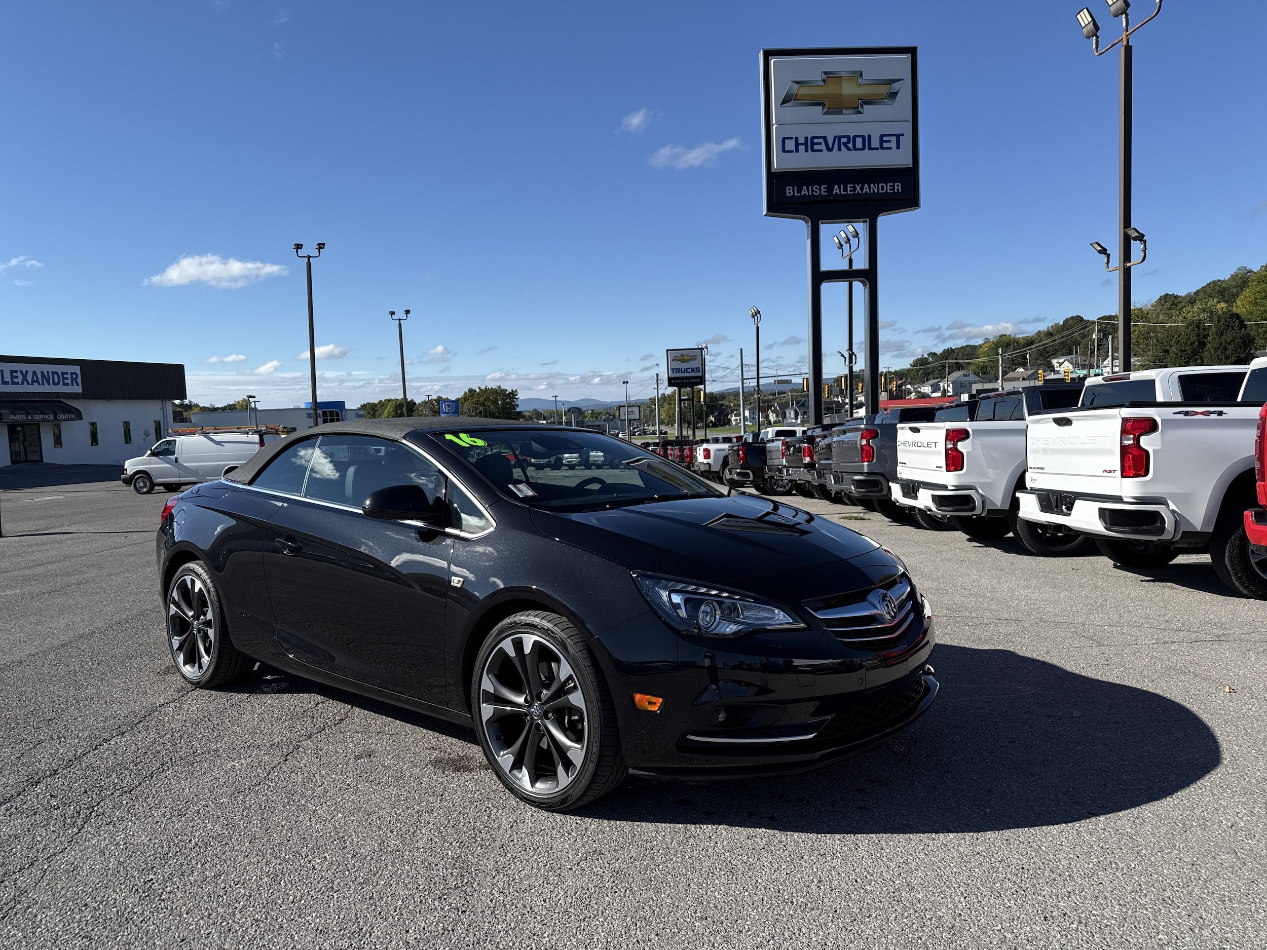 2016 Buick Cascada