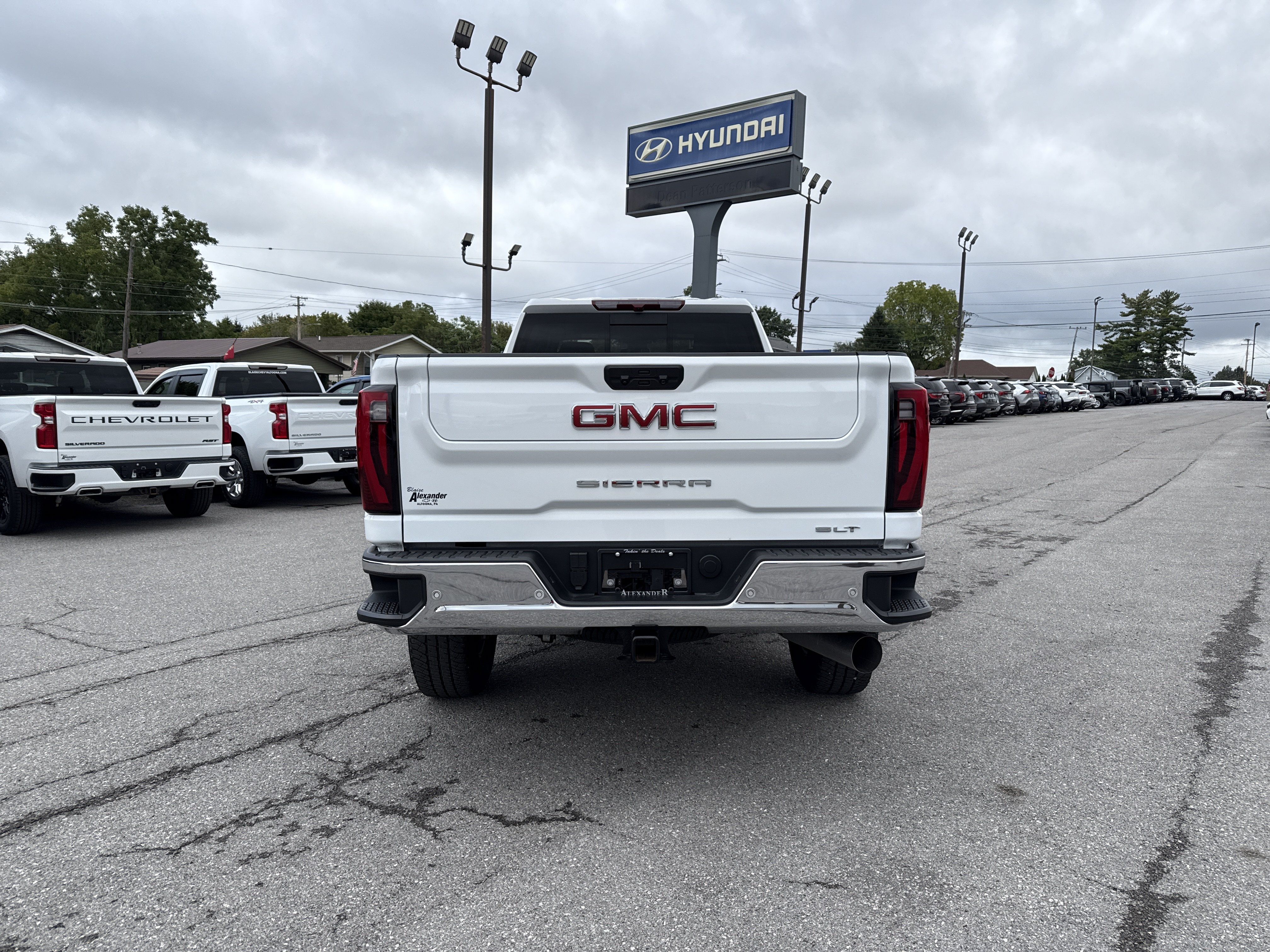 Used 2026 GMC Sierra 3500 HD SLT Truck Crew Cab