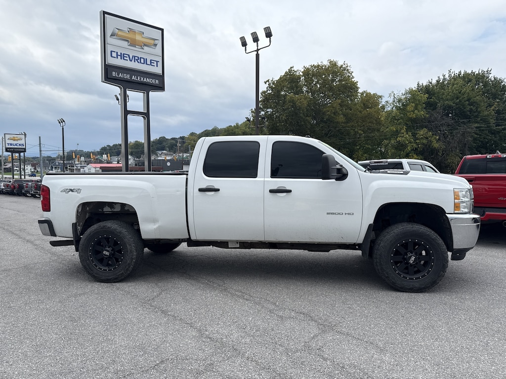 Used 2014 Chevrolet Silverado 2500 HD Work Truck Truck Crew Cab
