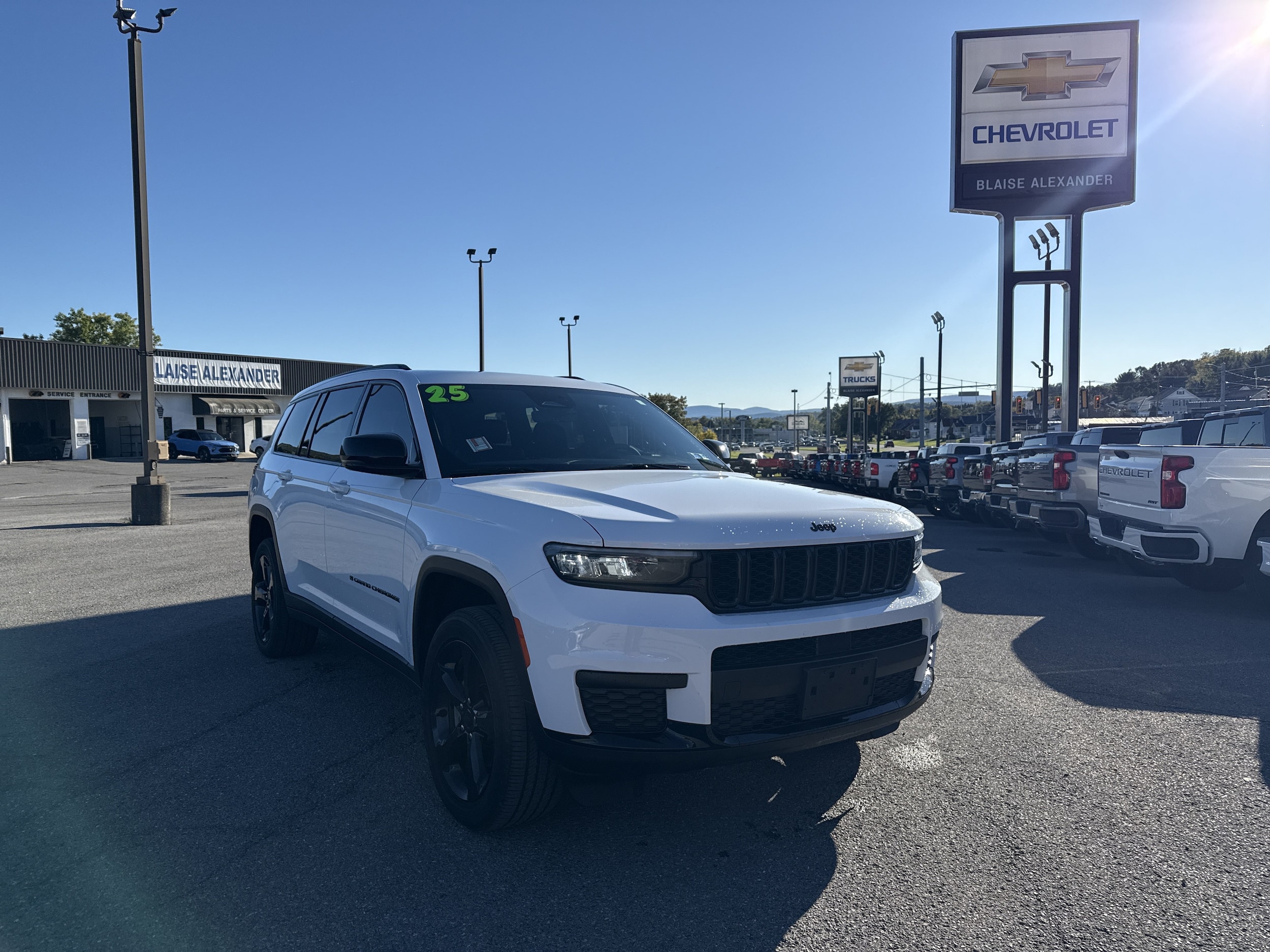 2025 Jeep Grand Cherokee L