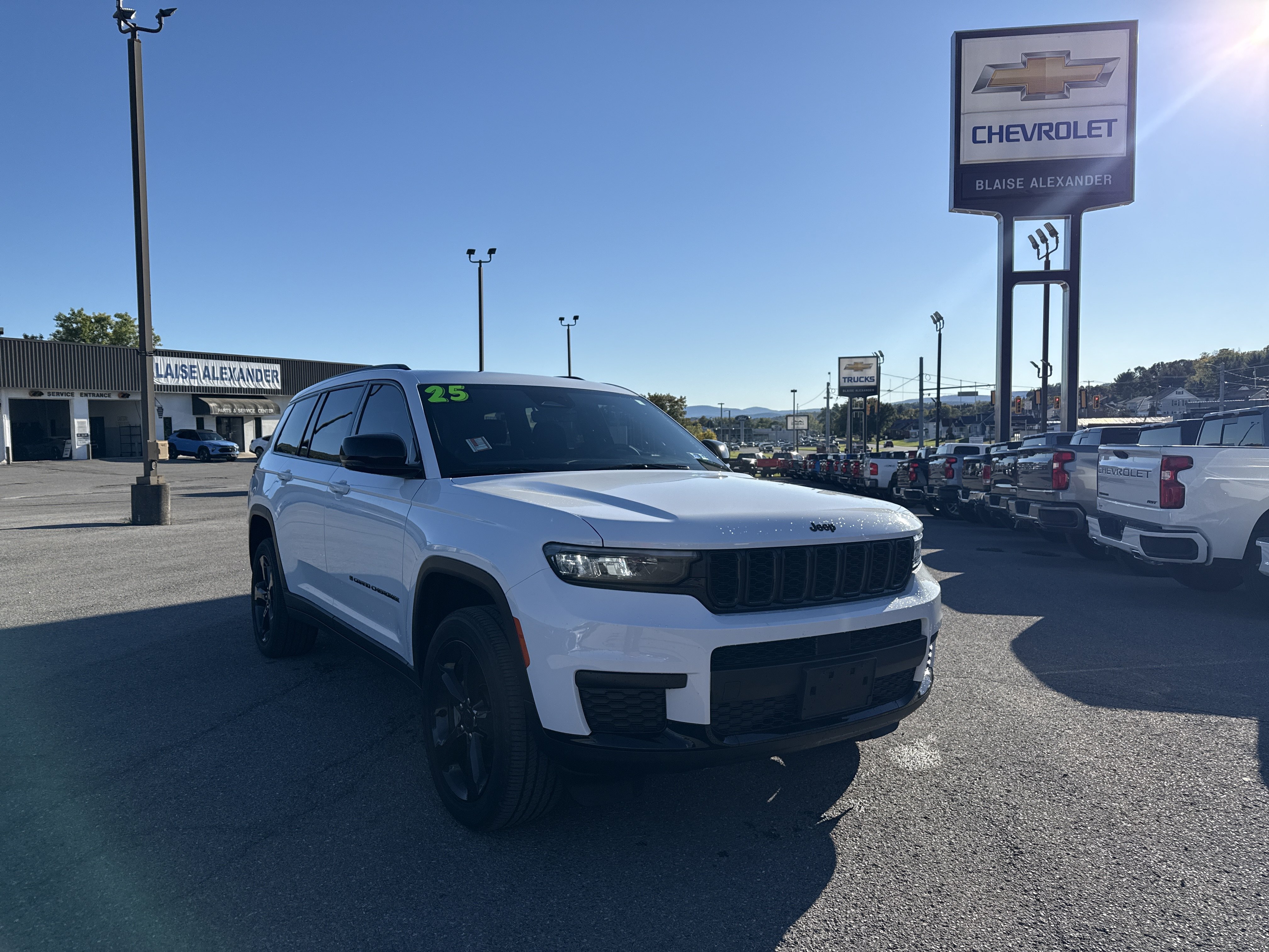 Used 2025 Jeep Grand Cherokee L Altitude X SUV